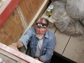 Meteror Crater shaft entrance