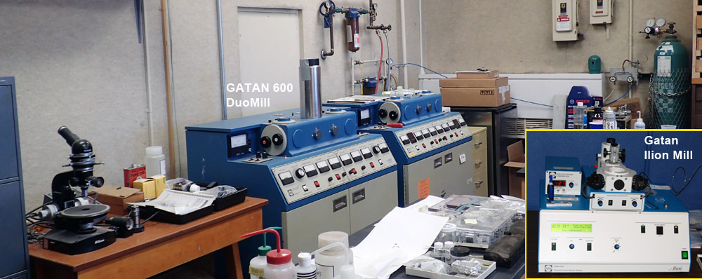 picture of ion milling lab